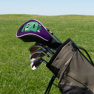 Frankenstein Monster Illustration Golf Head Cover