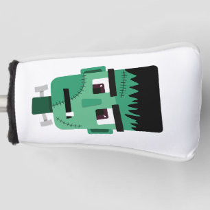 Frankenstein Monster Illustration Golf Head Cover
