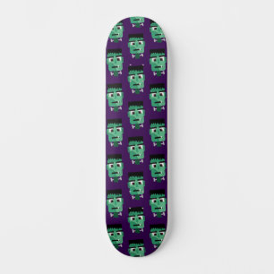 Frankenstein Monster Illustration Skateboard