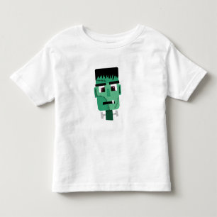 Frankenstein Monster Illustration Toddler T-Shirt