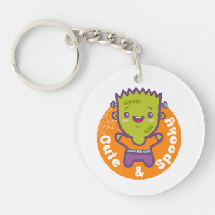 frankenstein monster key ring