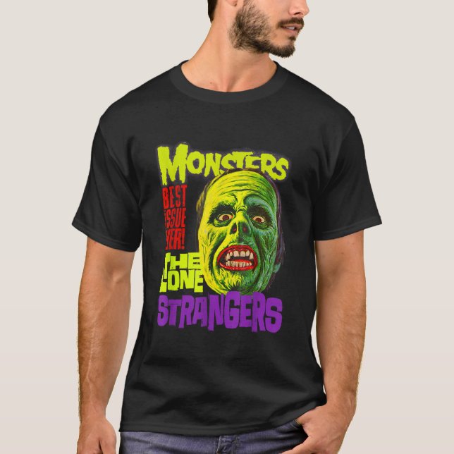 Frankenstein Monster Lone Stranger Shirt Horror Mo (Front)