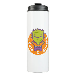 Frankenstein Monster Thermal Tumbler