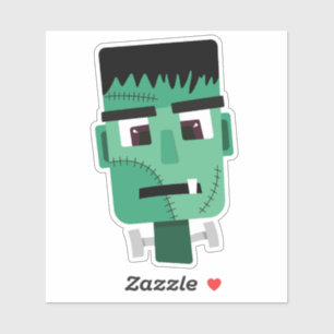 Frankenstein Monster's Head