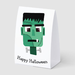 Frankenstein Monster's Head