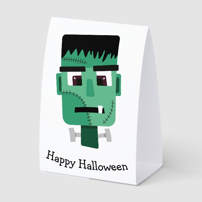Frankenstein Monster's Head (Front)