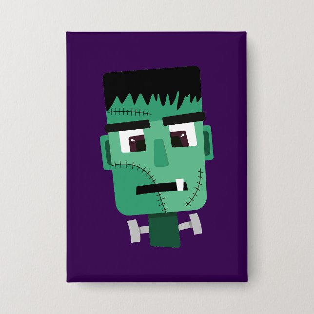 Frankenstein Monster's Head (Front)