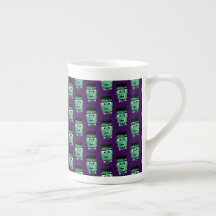 Frankenstein Monster's Head Bone China Mug