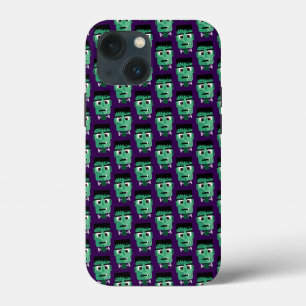 Frankenstein Monster's Head iPhone 13 Mini Case
