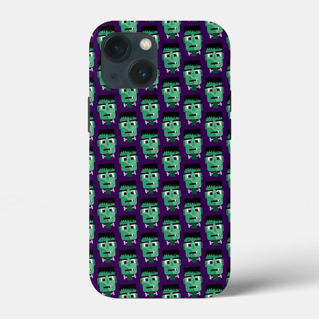 Frankenstein Monster's Head Case-Mate iPhone Case (Back)