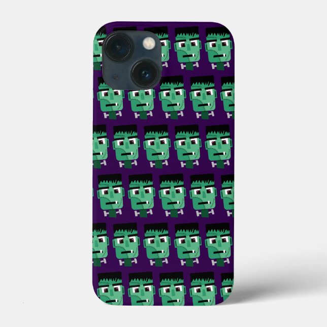 Frankenstein Monster's Head Case-Mate iPhone Case (Back)