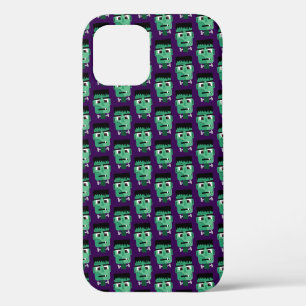 Frankenstein Monster's Head iPhone 12 Pro Case