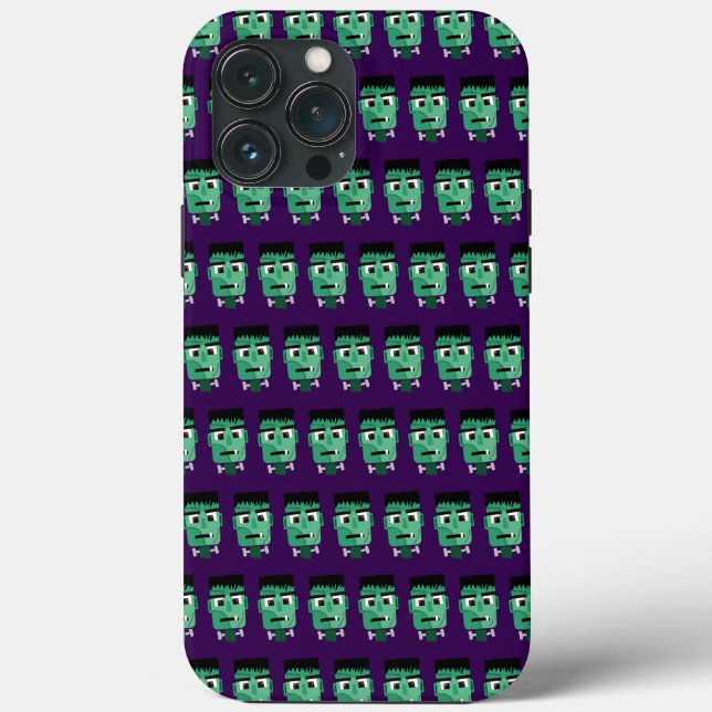 Frankenstein Monster's Head Case-Mate iPhone Case (Back)