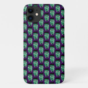Frankenstein Monster's Head iPhone 11 Case
