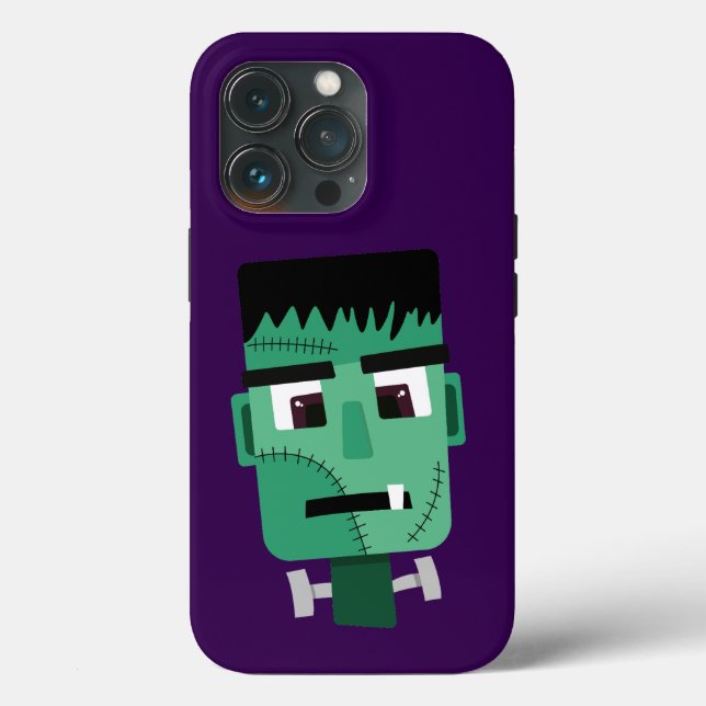 Frankenstein Monster's Head Case-Mate iPhone Case (Back)