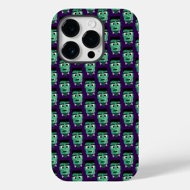 Frankenstein Monster's Head Case-Mate iPhone Case (Back)
