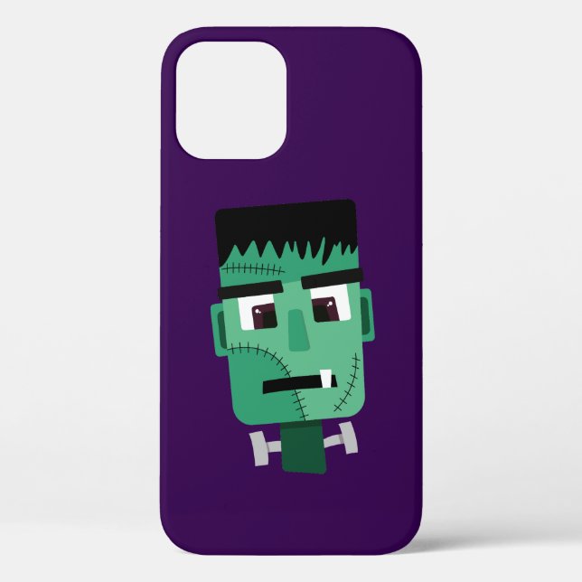 Frankenstein Monster's Head Case-Mate iPhone Case (Back)