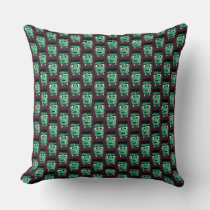 Frankenstein Monster's Head Cushion