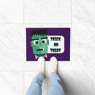 Frankenstein Monster's Head Doormat