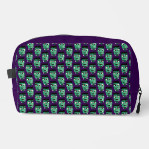 Frankenstein Monster's Head Dopp Kit