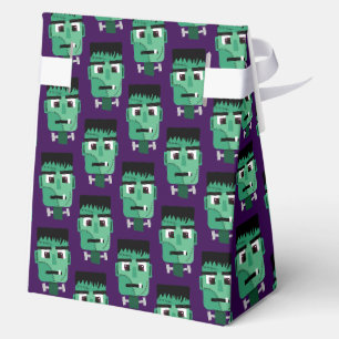 Frankenstein Monster's Head Favour Box