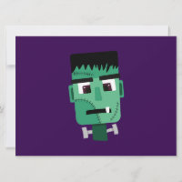 Frankenstein Monster's Head