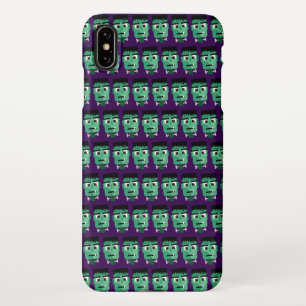 Frankenstein Monster's Head iPhone Case