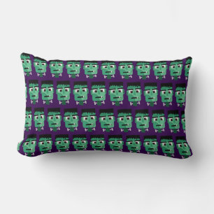 Frankenstein Monster's Head Lumbar Cushion