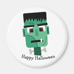 Frankenstein Monster's Head Magnet