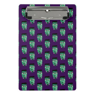 Frankenstein Monster's Head Mini Clipboard