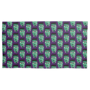 Frankenstein Monster's Head Pillowcase