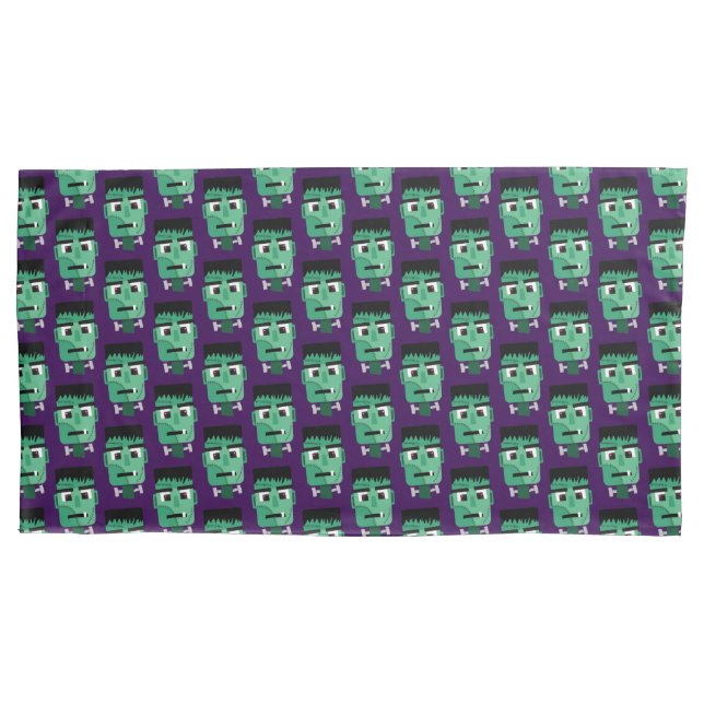 Frankenstein Monster's Head Pillowcase (Front)