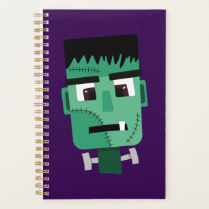 Frankenstein Monster's Head Planner