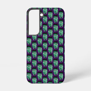 Frankenstein Monster's Head Samsung Galaxy Case