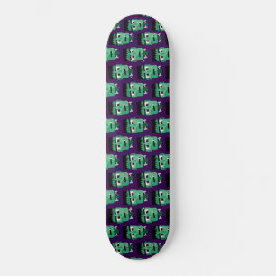 Frankenstein Monster's Head Skateboard