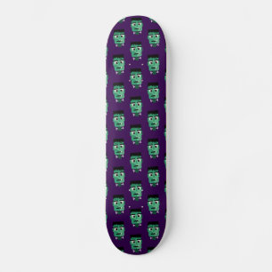Frankenstein Monster's Head Skateboard