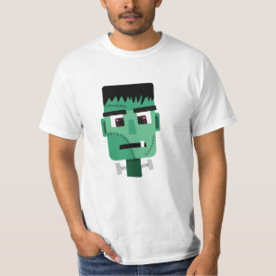 Frankenstein Monster's Head T-Shirt
