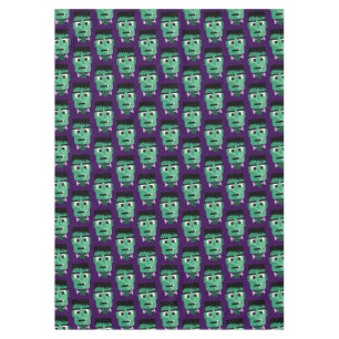 Frankenstein Monster's Head Tablecloth