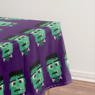 Frankenstein Monster's Head Tablecloth