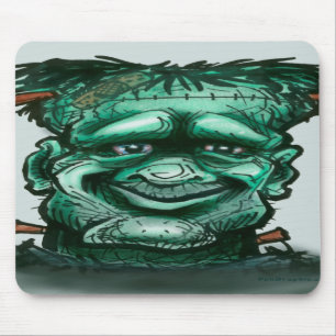 Frankenstein Mouse Pad