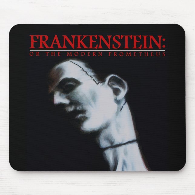 Frankenstein mouse pad (Front)