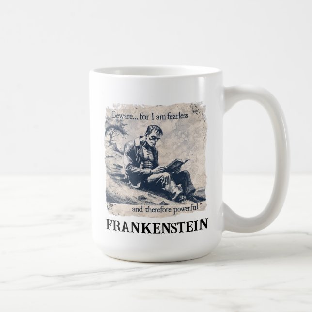 "Frankenstein Mug (Right)