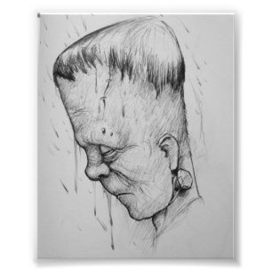 Frankenstein Photo Proof Print