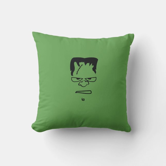 Frankenstein Pillow (Front)