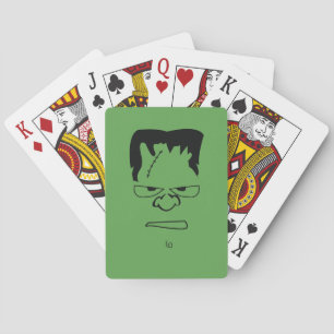 Frankenstein Playing Cards