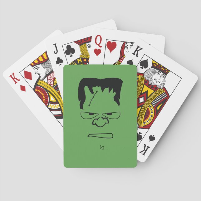 Frankenstein Playing Cards (Back)