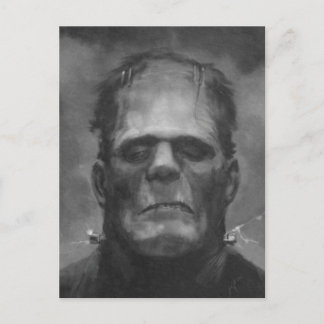 Frankenstein Postcards
