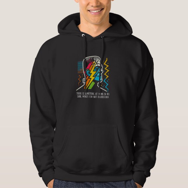 Frankenstein Quote - There Is Something at Work in Hoodie (Front)