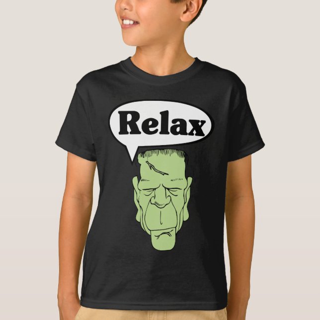 Frankenstein Relax T-shirt (Front)