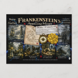 Frankenstein’s Appalling Orkney by BurnsInHell Postcard
